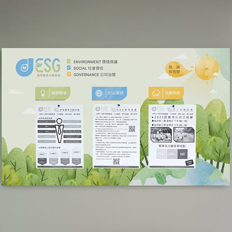 ESG公佈欄-錦明實業股份有限公司