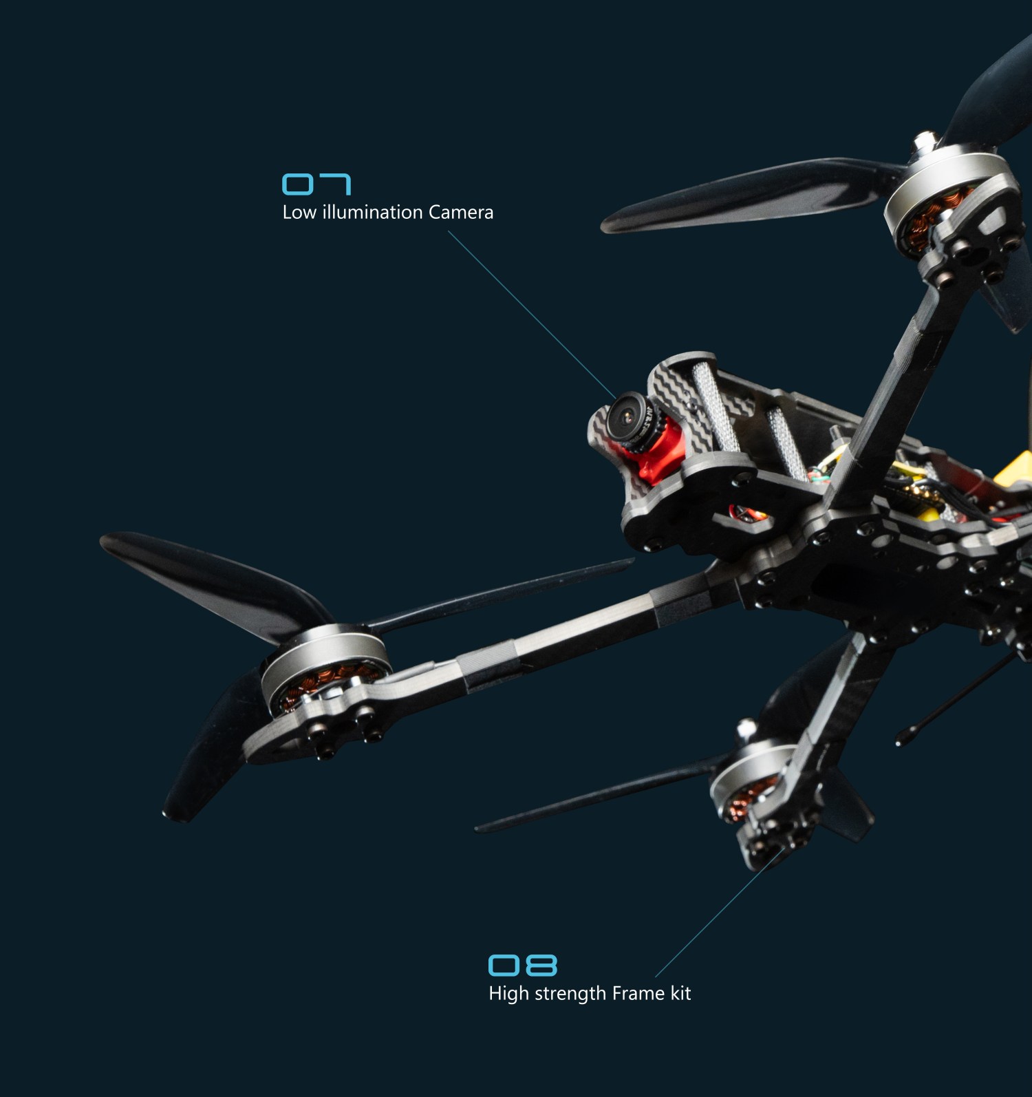 錦明實業無人機-規格說明